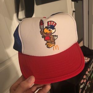 1984 McDonalds Olympic Promotional Vintage Hat